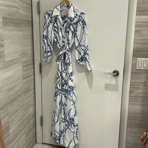 Long sleeve maxi dress by Misa